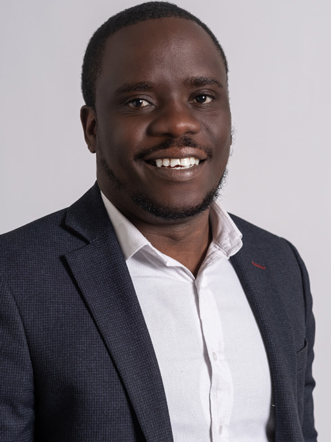 Portrait photograph of staff memeber, Jacob Mhlanga